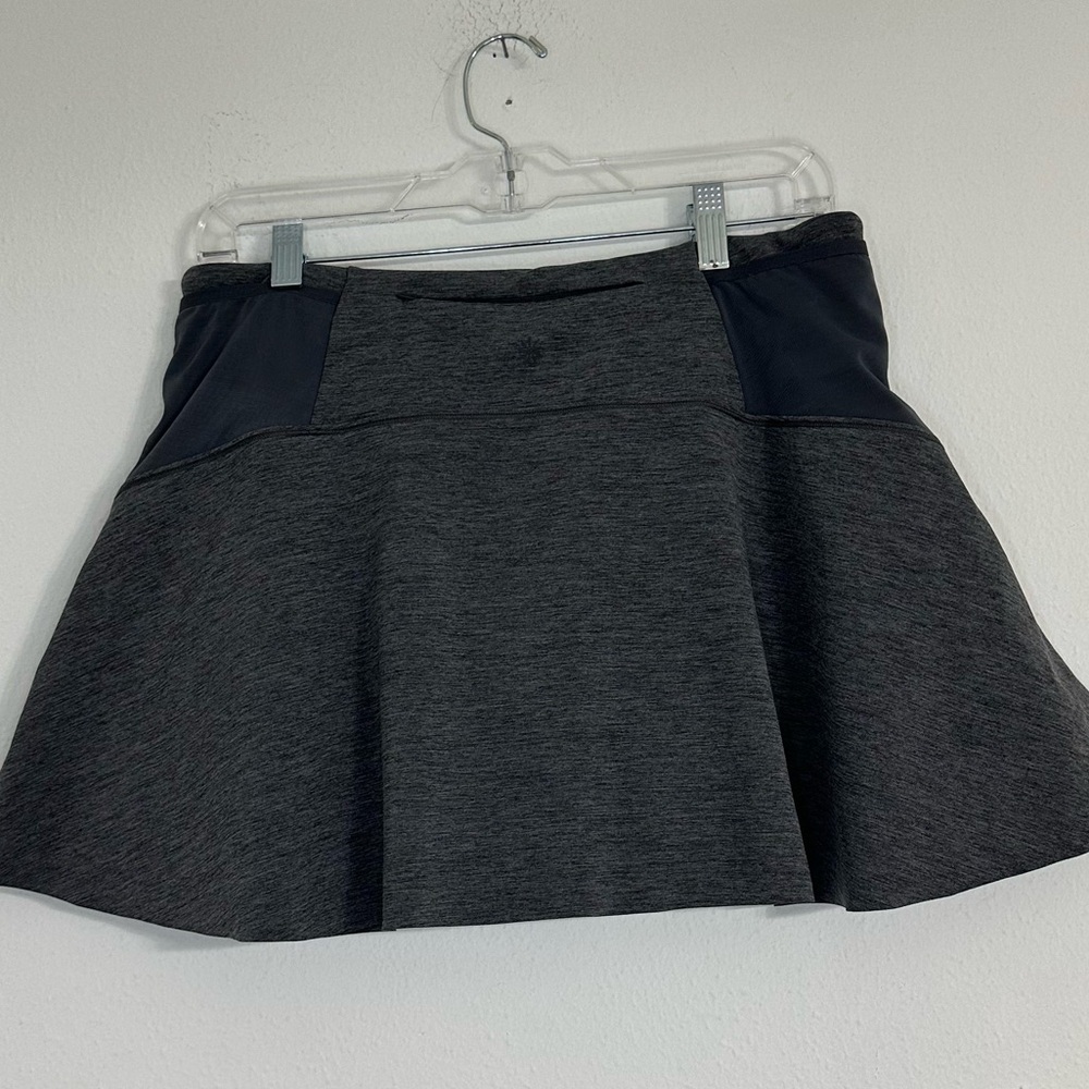 Athleta Matchpoint Gray Flared Mini Skirt - Picture 8 of 13